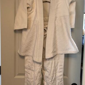 Proma White Gi Set size 2 sports martial arts